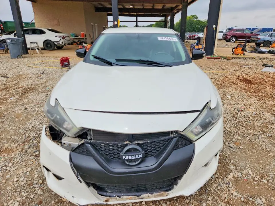 2018 NISSAN MAXIMA 3.5 SV  