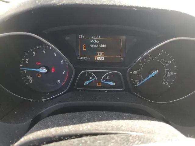 2016 FORD FOCUS SE  