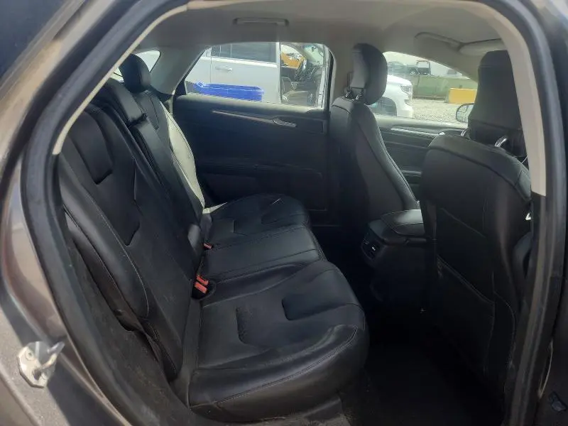 2014 FORD FUSION TITANIUM  
