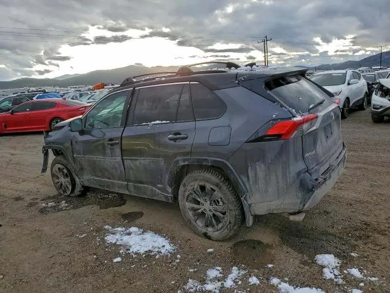 2025 TOYOTA RAV4 XSE  