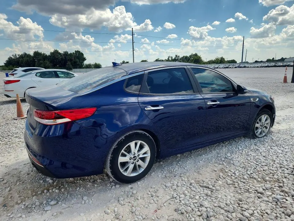 2018 KIA OPTIMA LX  