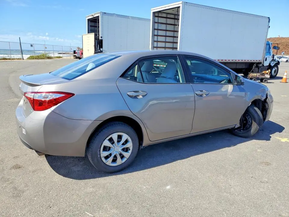 2016 TOYOTA COROLLA ECO  