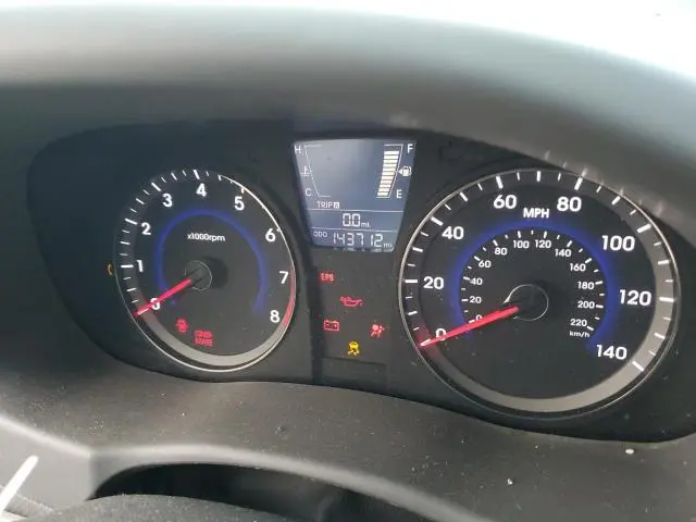 2012 HYUNDAI ACCENT GLS  