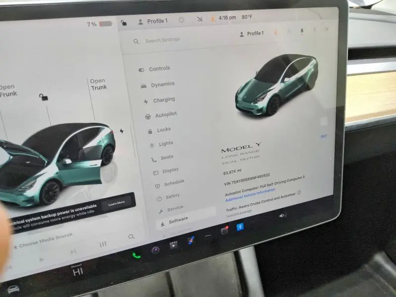 2022 TESLA MODEL Y   