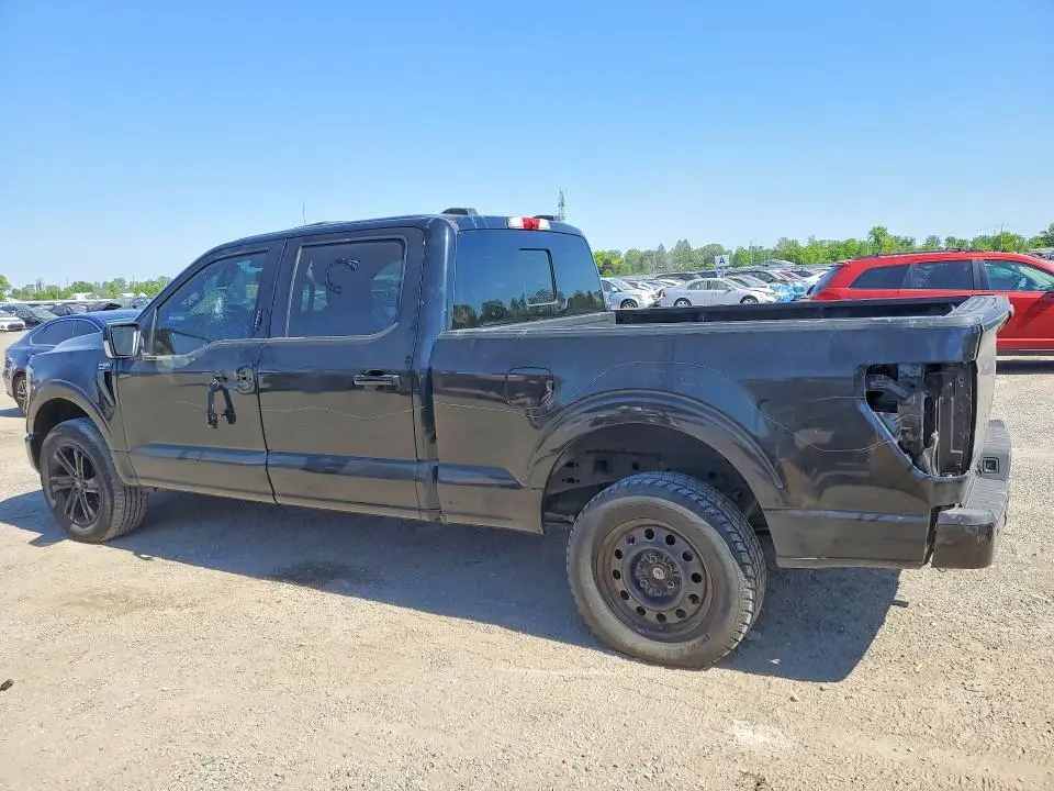 2022 FORD F150 SUPERCREW  