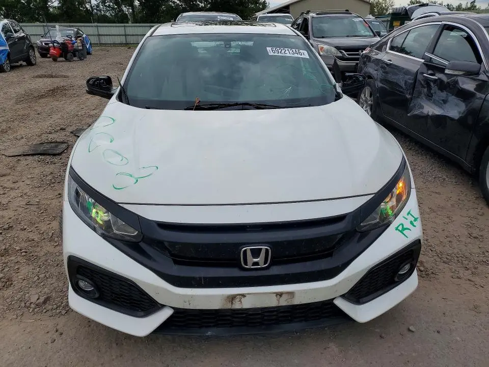 2017 HONDA CIVIC EX  