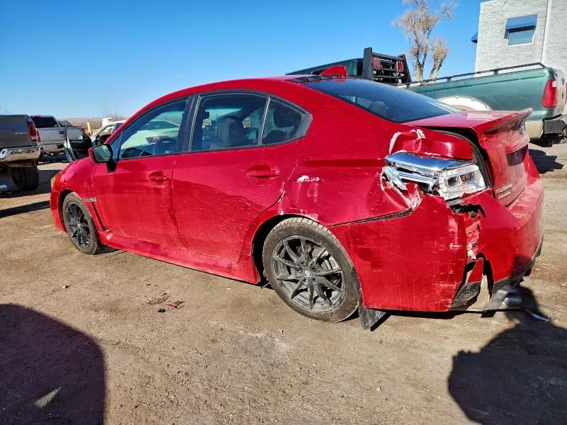 2017 SUBARU WRX PREMIUM  