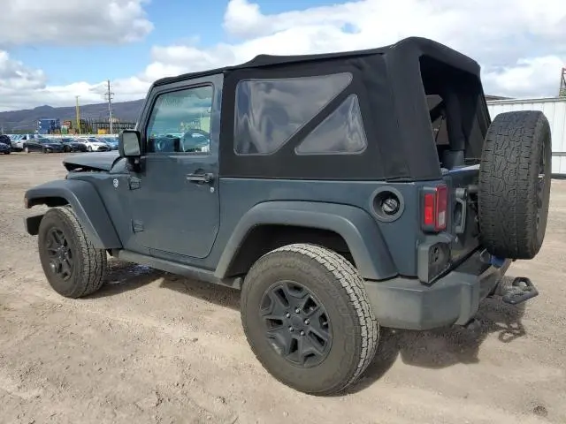 2017 JEEP WRANGLER SPORT  