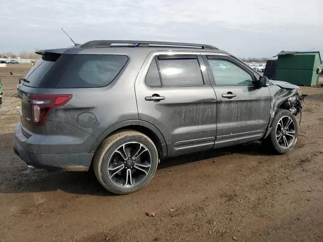 2015 FORD EXPLORER SPORT  