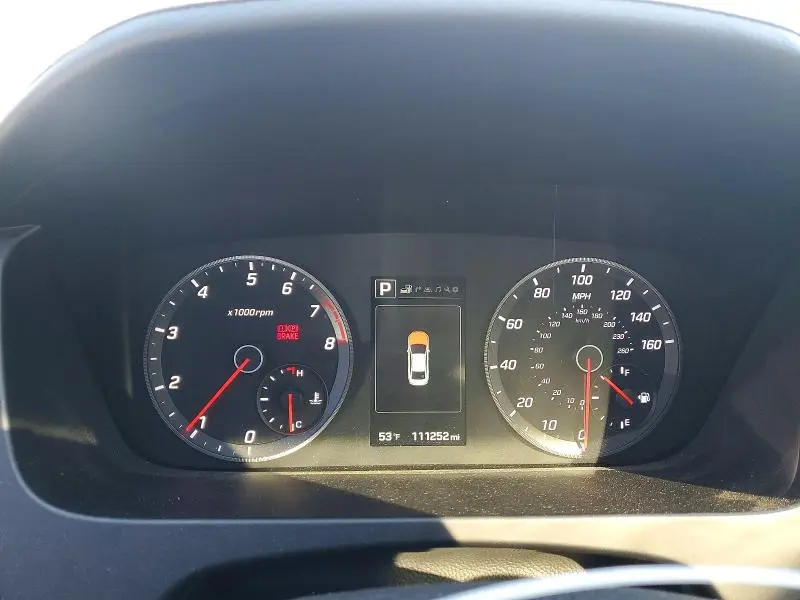 2015 HYUNDAI SONATA SPORT  