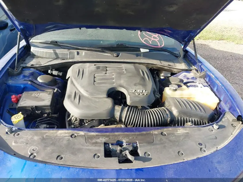 2021 DODGE CHARGER SXT RWD