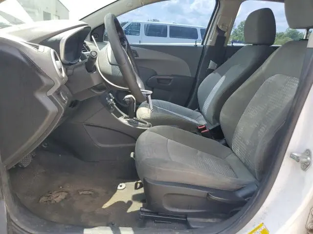 2017 CHEVROLET SONIC   