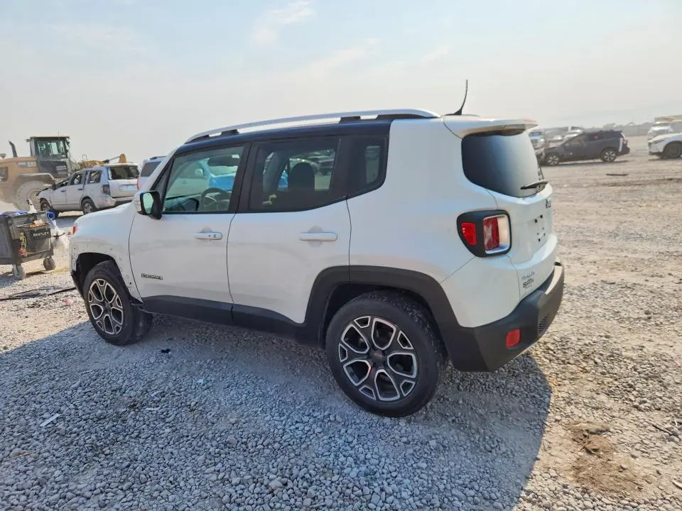 2015 JEEP RENEGADE LIMITED  