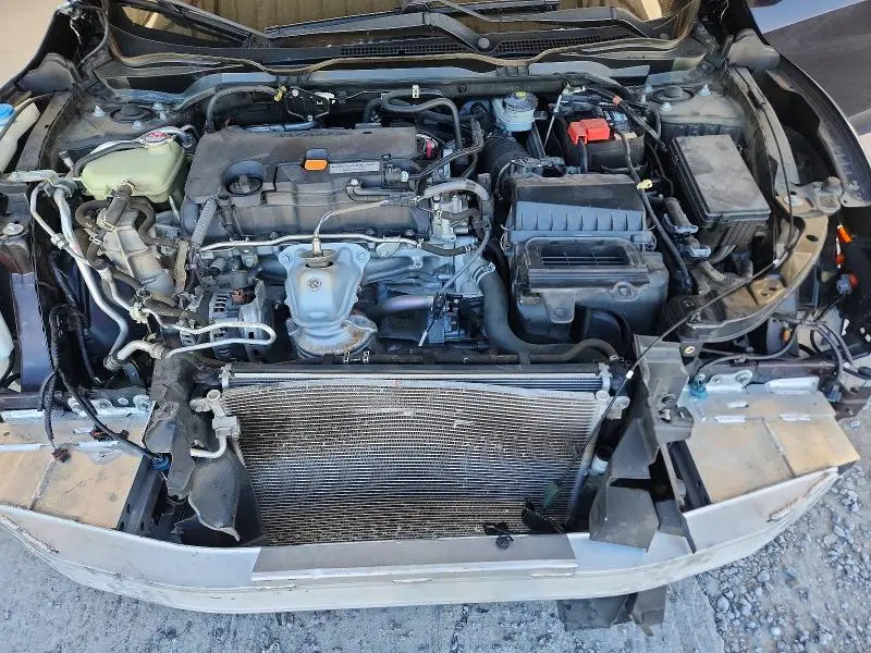 2016 HONDA CIVIC LX  