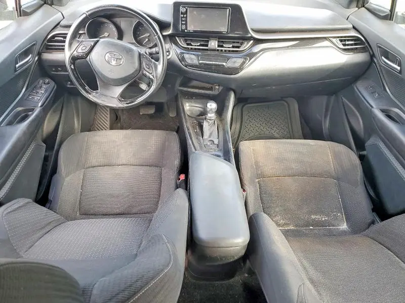 2018 TOYOTA C-HR   