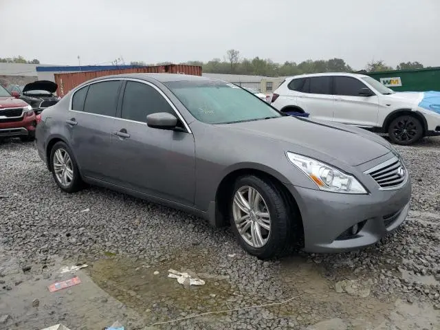 2013 INFINITI G37 BASE  