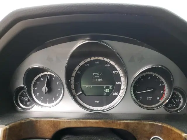 2011 MERCEDES-BENZ E 350 4MATIC  