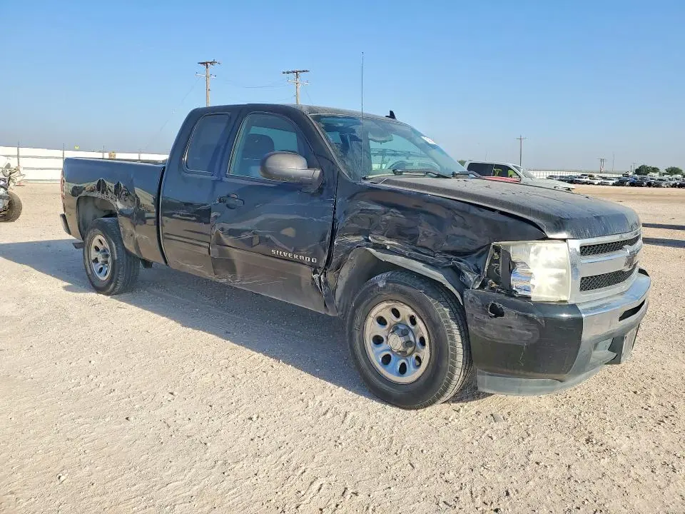 2010 CHEVROLET SILVERADO C1500 LS  
