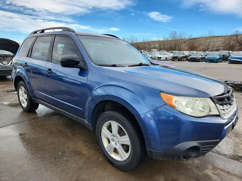 2012 SUBARU FORESTER 2.5X  