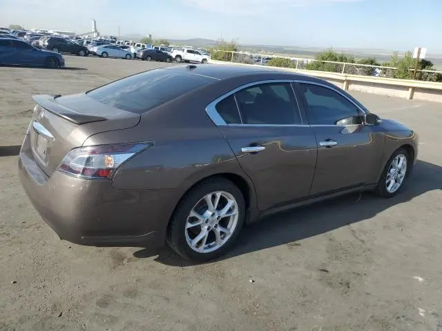 2012 NISSAN MAXIMA S  