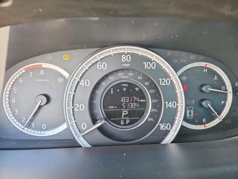 2013 HONDA ACCORD EXL  