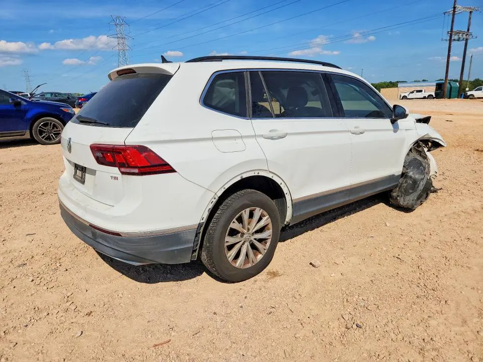 2018 VOLKSWAGEN TIGUAN SE, SEL  