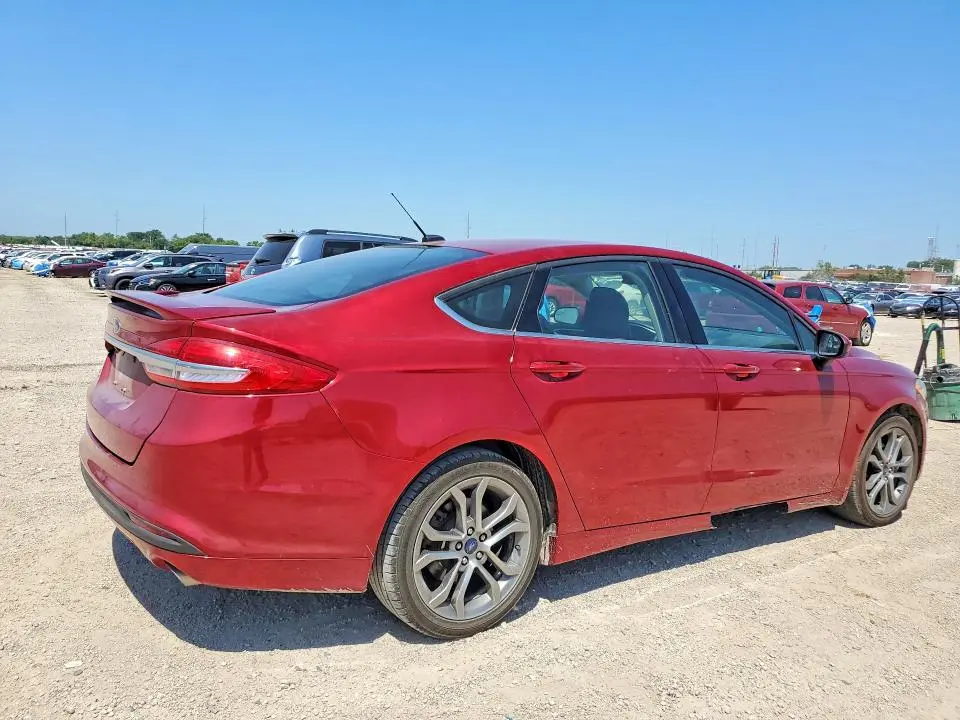 2017 FORD FUSION S  