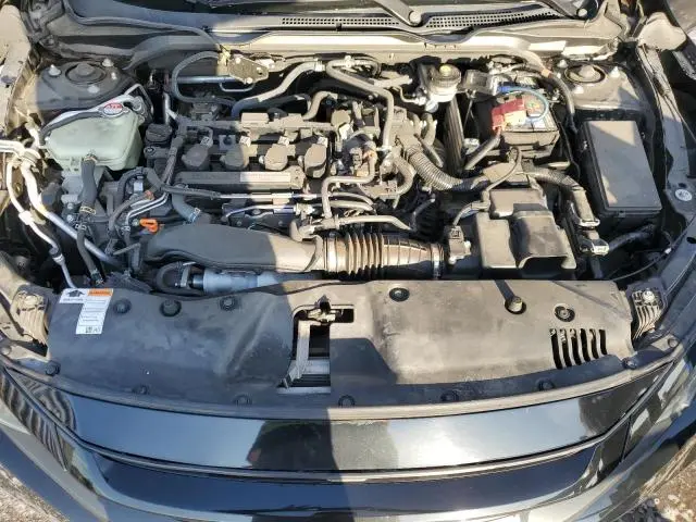 2019 HONDA CIVIC EX  