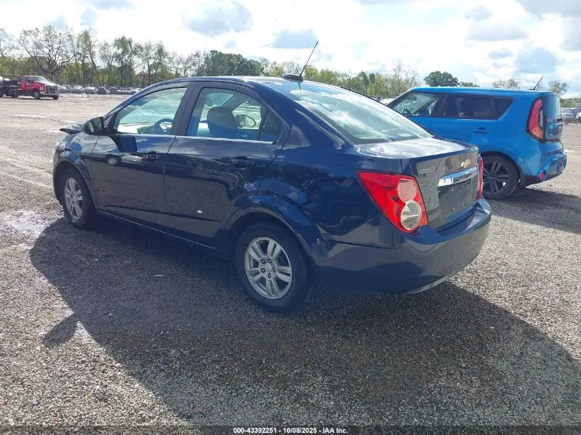 2015 CHEVROLET SONIC LT AUTO