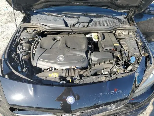 2016 MERCEDES-BENZ CLA 250