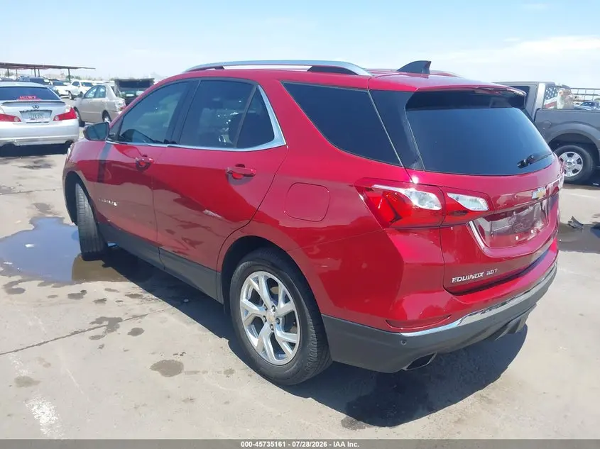 2020 CHEVROLET EQUINOX FWD LT 2.0L TURBO