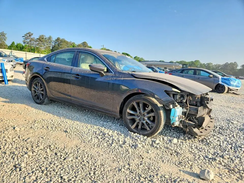 2016 MAZDA 6 GRAND TOURING  