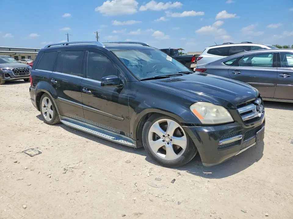 2012 MERCEDES-BENZ GL 450 4MATIC  