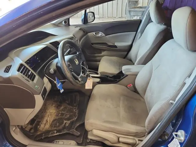 2012 HONDA CIVIC EX  