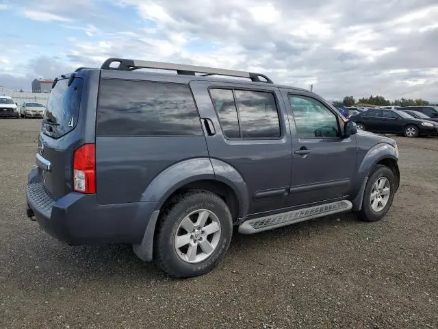 2012 NISSAN PATHFINDER S  