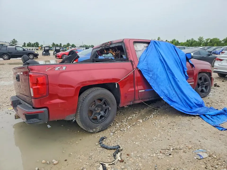 2018 CHEVROLET SILVERADO K1500 LTZ  