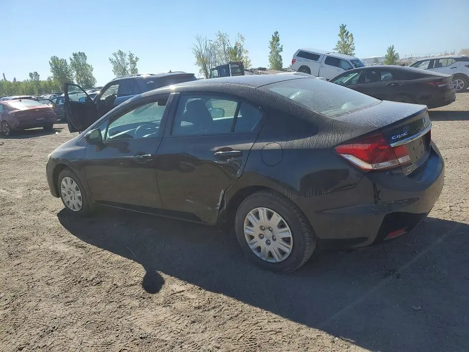 2015 HONDA CIVIC LX  