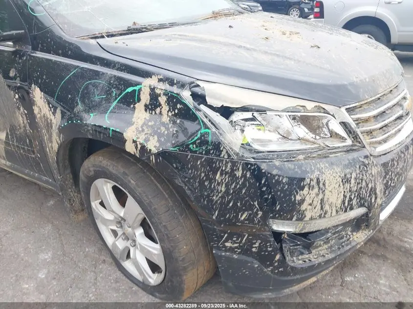 2017 CHEVROLET TRAVERSE 1LT