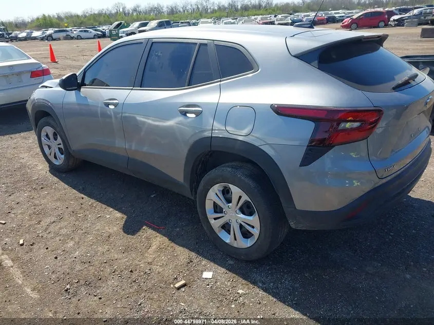 2025 CHEVROLET TRAX FWD LS