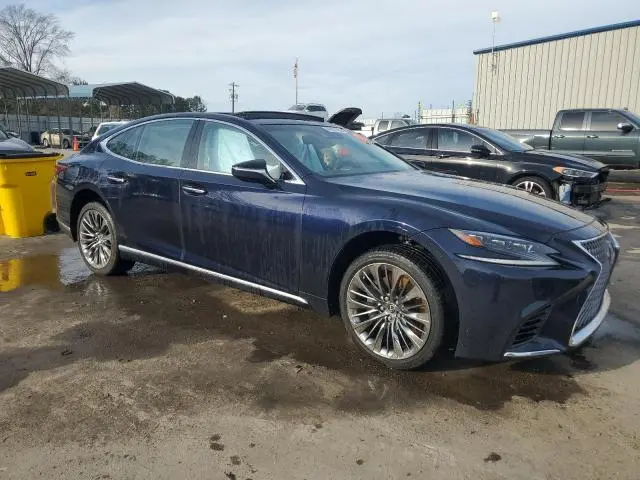 2018 LEXUS LS 500  