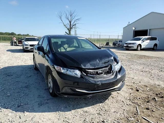 2013 HONDA CIVIC LX