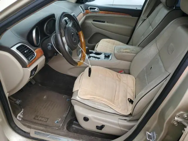 2011 JEEP GRAND CHEROKEE OVERLAND  