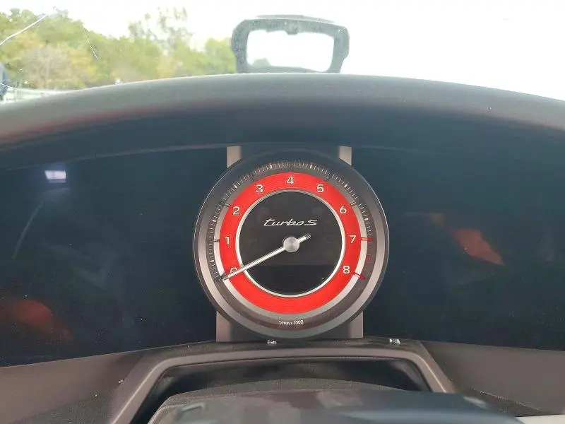 2023 PORSCHE 911 TURBO  