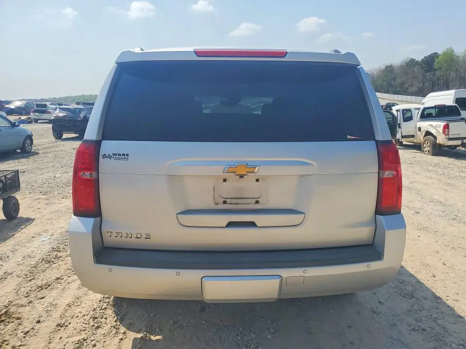 2015 CHEVROLET TAHOE K1500 LT  
