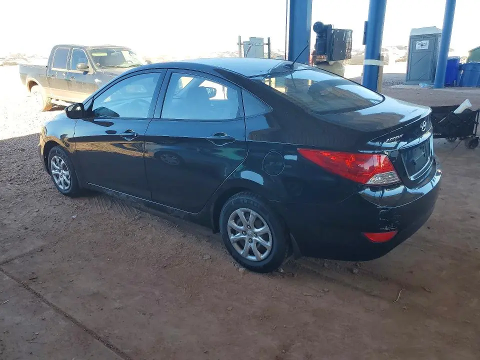 2012 HYUNDAI ACCENT GLS  