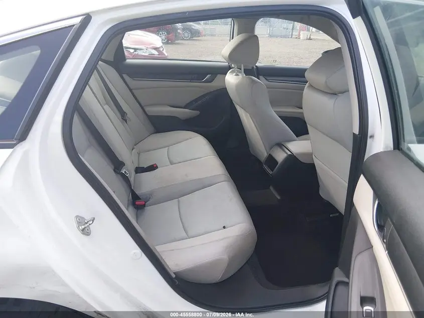 2019 HONDA ACCORD LX