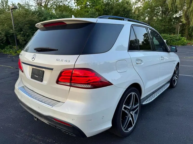 2018 MERCEDES-BENZ GLE 43 AMG  