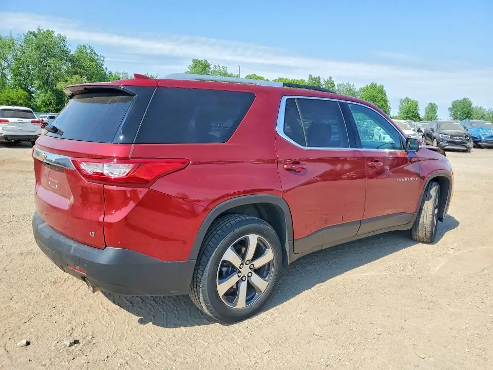 2018 CHEVROLET TRAVERSE LT  
