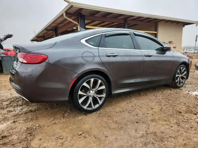 2015 CHRYSLER 200 C  