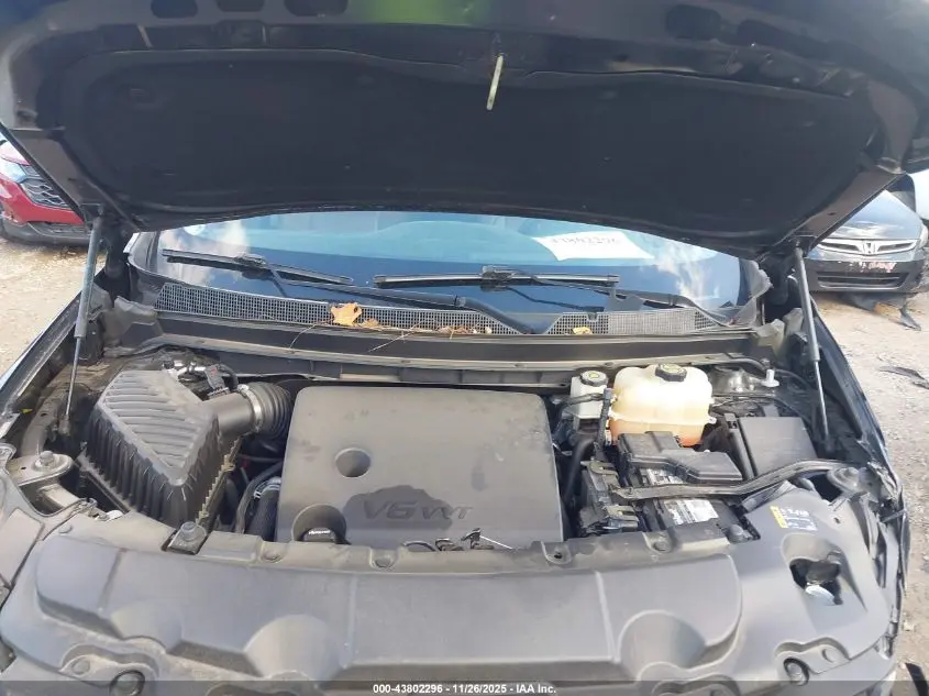 2019 CHEVROLET TRAVERSE HIGH COUNTRY